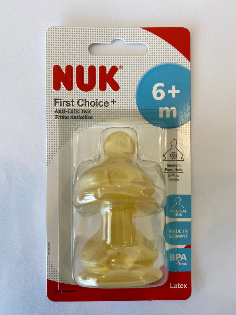 Nuk latex teat hot sale review