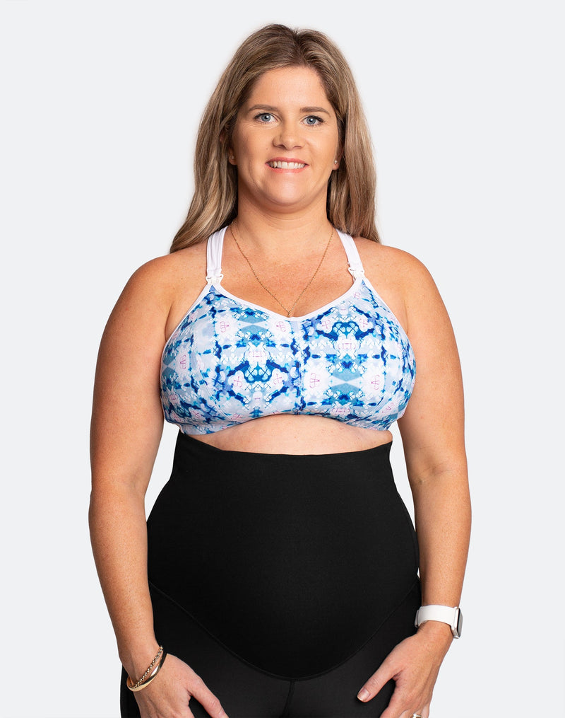 Cadenshae Nursing Sports Bra - Ultimate Bra – The Stork Network