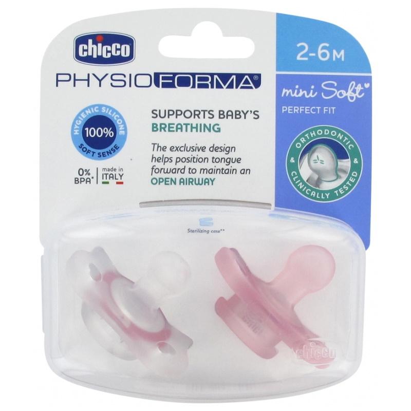Chicco PhysioForma Mini Soft Soother 2-6 months