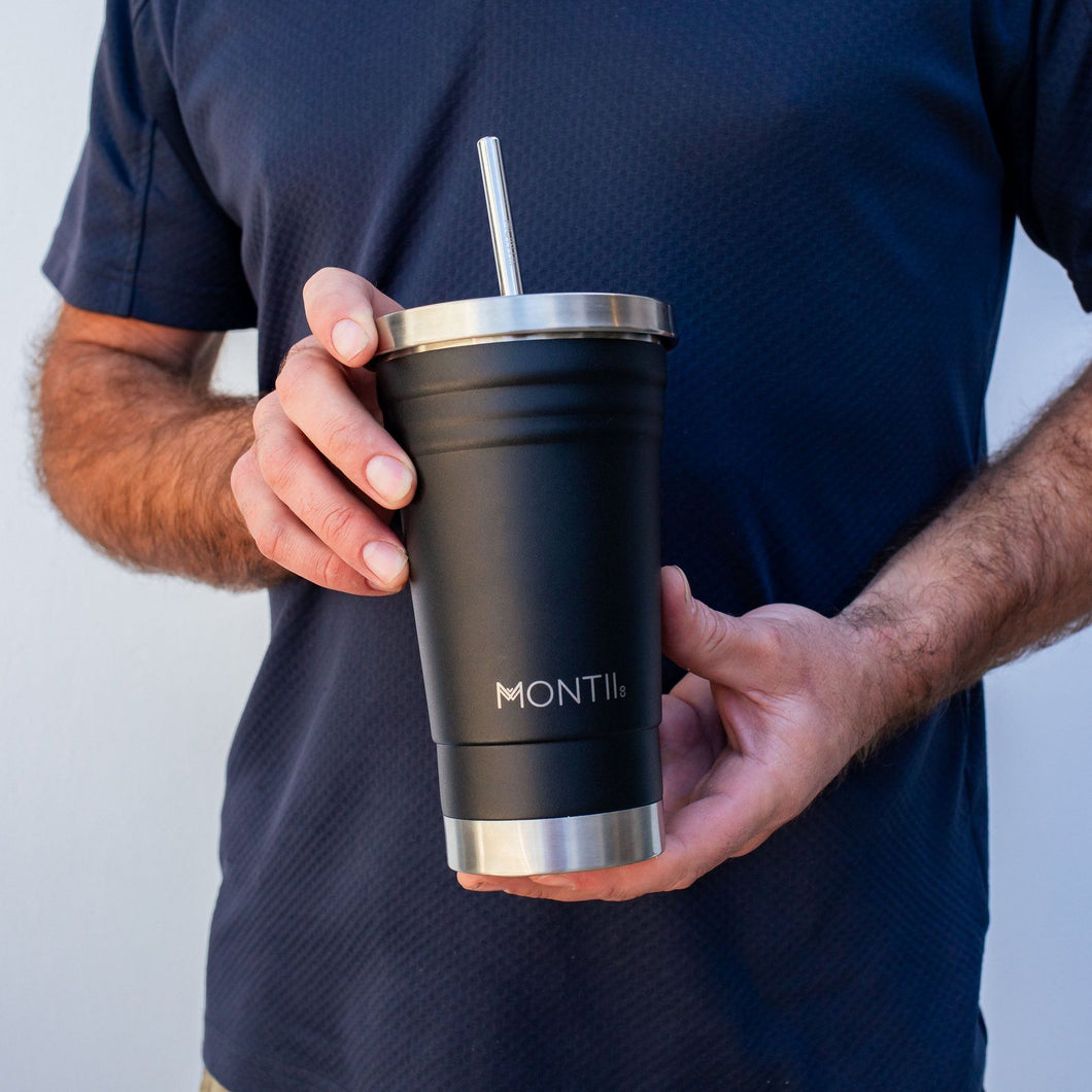 NEW @montii.co reusable smoothie cups and drink bottles are