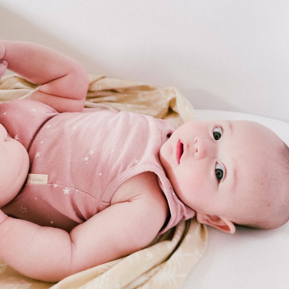 Baby Bodysuits & Singlets, Merino & Cotton