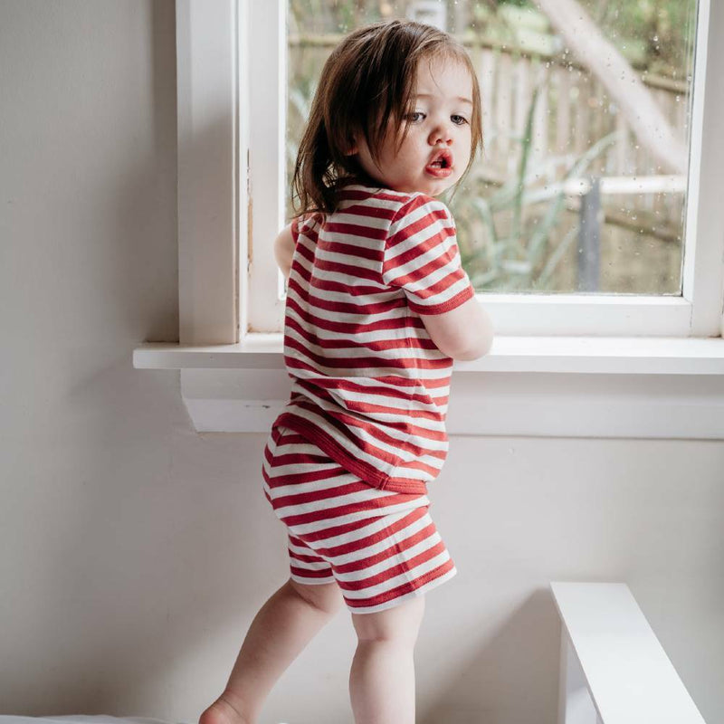 Woolbabe Merino/Organic Cotton Pyjamas