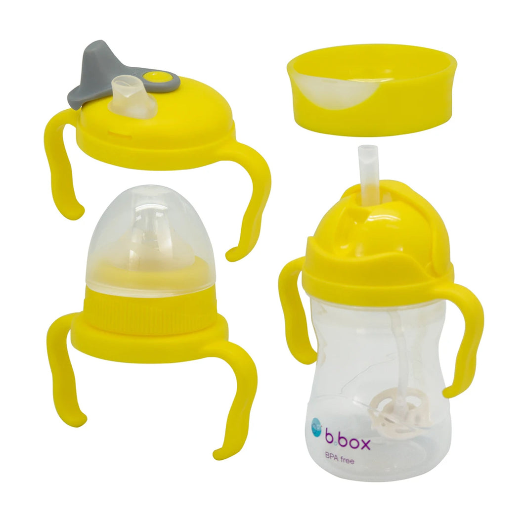 Sippy cup with store teat